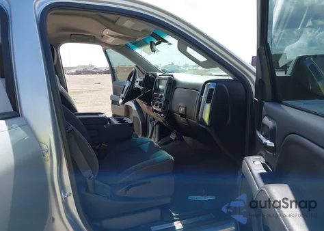 2018 Chevrolet Silverado 1500 2Lt из США, поврежденный, VIN 3GCUKRECXJG409655